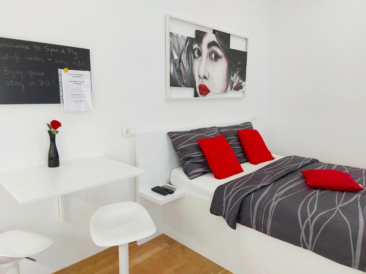 Zagreb Spin&Fly Palma Apartment Ngoại thất bức ảnh