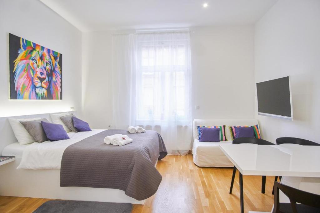Zagreb Spin&Fly Palma Apartment Ngoại thất bức ảnh